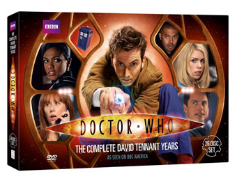 $95 off Doctor Who: The David Tennant Years DVD