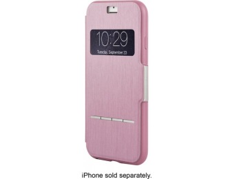 80% off Moshi Sensecover Case For Apple iPhone 6 - Pink