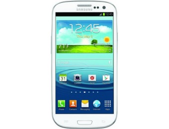 62% off Samsung Galaxy S3 4g Cell Phone (unlocked) - White