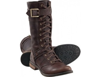 56% off Timberland Women's Savin Hill Mid Lace Boots - Dark Brown