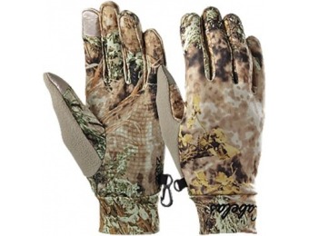 60% off Cabela's Men's Power Stretch Liner Gloves - Camouflage