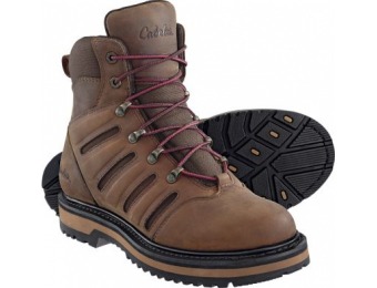 62% off Cabela's Roughneck Vented Safety Toe S.A.W. Work Boots