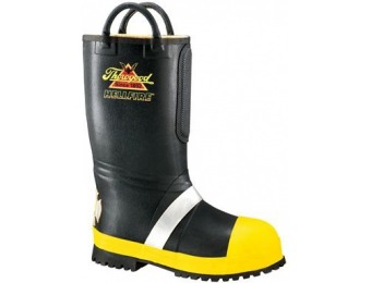 48% off Men's Thorogood 14" Rubber Insulated Firefighting Boots