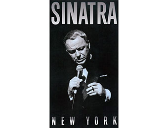 69% off Sinatra: New York 5 Disc Box Set (CD + DVD)