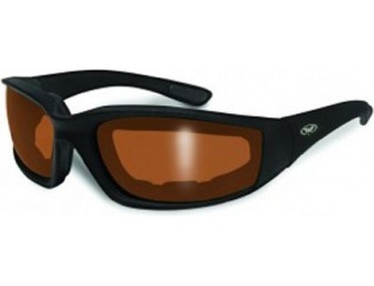 71% off Global Vision Eyewear Kickback Sunglasses with EVA Foam