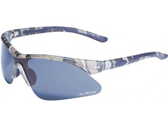 62% off BluWater Polarized Semi Rimless Camo Frame Sunglasses