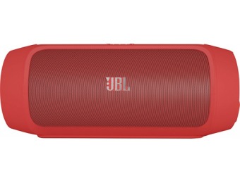 47% off JBL Charge 2 Portable Bluetooth Speaker - Red