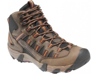 56% off Keen Alamosa Waterproof Mid Hiker Boots Black Olive
