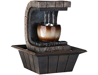 Extra $20 off Ore 9.75" Meditation Fountain with LED Light