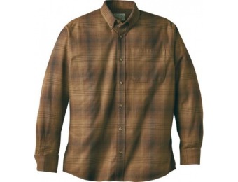 48% off Cabela's Men's Legendary Super Soft Long-Sleeve Flannel Shirt
