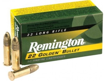 $24 off Remington .22 LR Rimfire Ammunition