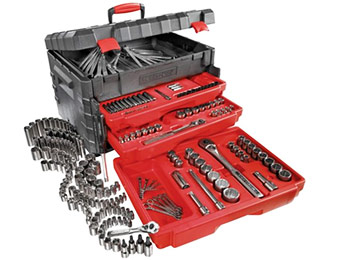 50% off Craftsman 255 pc. Mechanics Tool Set w/ Chest