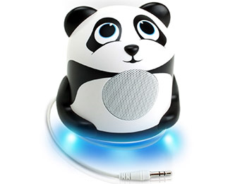 75% off GOgroove Groove Pal Jr. Panda Portable Media Speaker