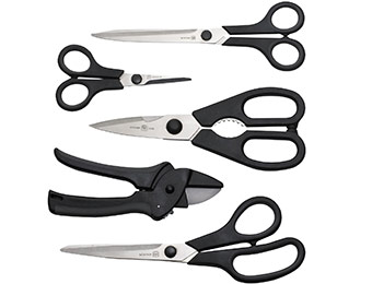 $50 off Wusthof 5-Pc Complete Scissors Set
