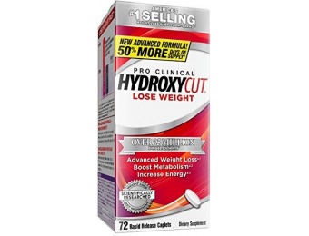 50% off Hydroxycut Pro Clinical Weight Loss Caplets