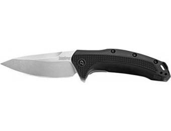 46% off Kershaw 1776 Link Knife with SpeedSafe, Black Handle