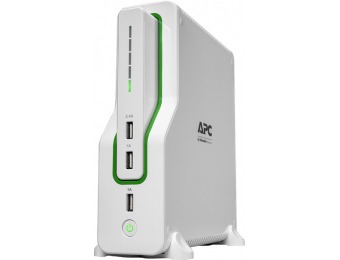 $80 off Apc Back-ups Connect 84va Battery Back-up System - White