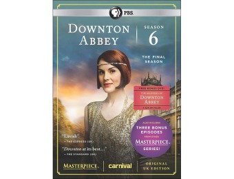 13% off Downton Abbey Season 6 + The Manners Of Downton Abbey
