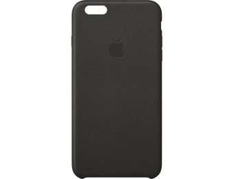 66% off Apple Leather Case For Apple iPhone 6 Plus - Black