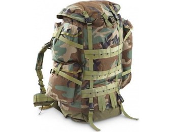 44% off Military-style CFP-90 Woodland Backpack