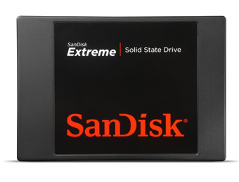 $230 off SanDisk Extreme 240GB 2.5-Inch SSD, SDSSDX-240G-G25
