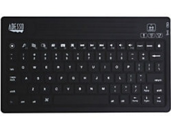60% off Adesso WKB-2000BA Bluetooth Mini Keyboard 2000