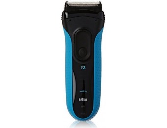 50% off Braun Series 3 3040 Wet and Dry Men's Electric Shaver
