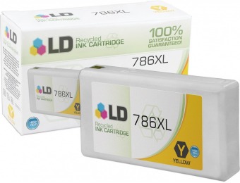77% off Remanufactured High Capacity Yellow Ink for Epson 786XL