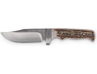 48% off PUMA SGB Buffalo Skinner Stag Fixed Blade Knife
