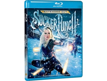 51% off Sucker Punch Extended Cut (Blu-ray)