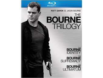 58% off The Bourne Trilogy (Blu-ray)