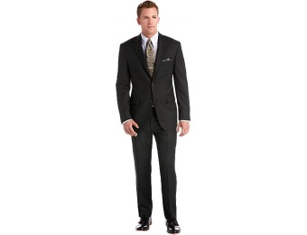 65% off Signature Tailored Fit 2-Button Suit Big & Tall