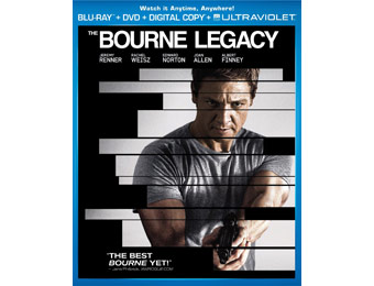 35% off The Bourne Legacy (Blu-ray + DVD + Digital Copy + UltraViolet)