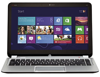 $200 off HP ENVY 14" Touch-Screen Ultrabook Laptop