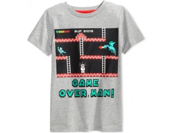 79% off Epic Threads Little Boys' Game Over T-Shirt