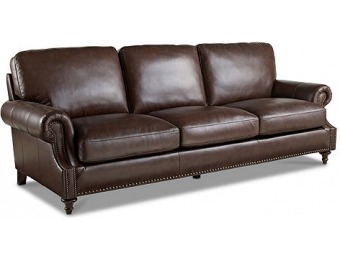 60% off Tindall Leather Sofa
