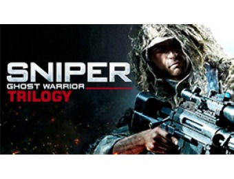 75% off Sniper: Ghost Warrior Trilogy (PC Download)