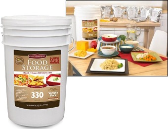 $70 off Readiness Kit 1 Month Food Storage Supply (330 Servings)