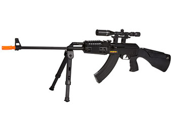 50% off AK-47 Sniper Rifle FPS-290 Spring Airsoft Gun