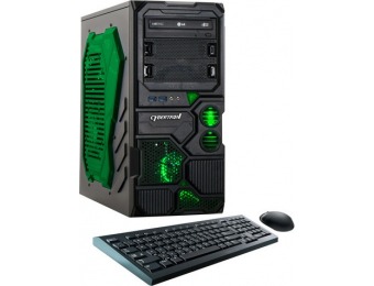 $100 off CybertronPC Borg-DS9 Desktop PC - AMD FX, 8GB, 1TB