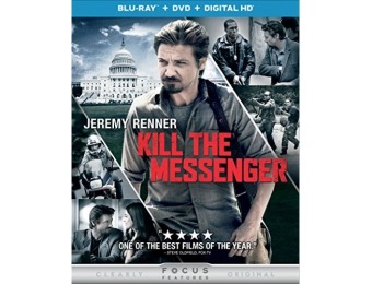 86% off Kill the Messenger (Blu-ray + DVD + Digital HD)