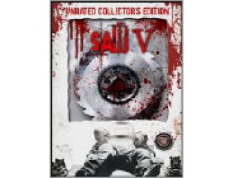 83% off Saw V DVD Collector's Edition Unrated)