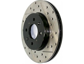 46% off Stop Tech Sportstop Slotted and Drilled Brake Rotor