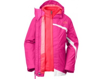 $60 off The North Face Girls' Mountain View Triclimate Jacket