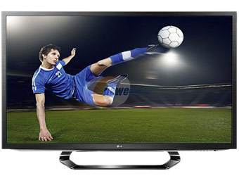 $1,200 off LG 55LM6200 55" 1080p 3D Smart HDTV after $100 Rebate