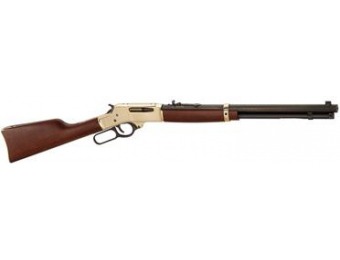 25% off Henry Lever Action 30-30 Winchester, 20" Octagon Barrel