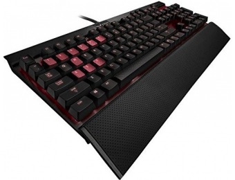 $39 off Corsair K70 Mechanical Gaming Keyboard, Cherry MX Blue