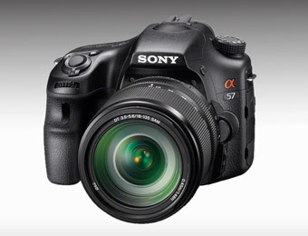 $250 off Sony Alpha SLT-A57K 16.1MP DSLR Camera w/ Zoom Lens