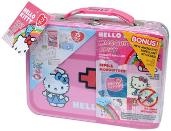 50% off Hello Kitty 75-Piece Children's All Purpose First Aid Kit