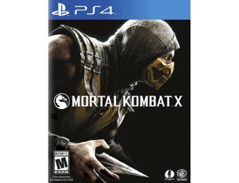 50% off Mortal Kombat X - Playstation 4
